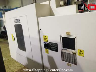 فرز سی ان سی سه محور Hardinge VMC 600 II ساخت تایوان